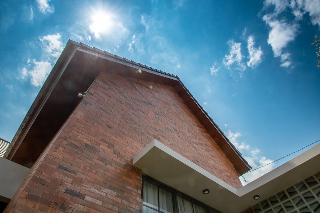 塩害対策が施された外壁材を使用した釜石市の新築住宅の外観