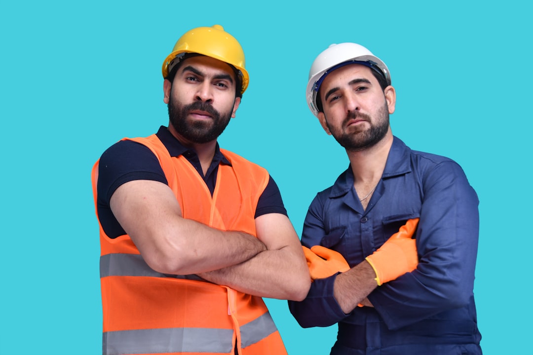 建設業許可証や資格証明書を掲示している業者の事務所